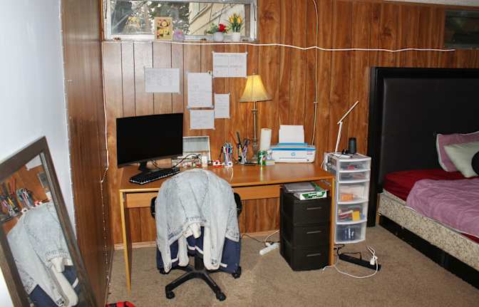 Syeda Fardina's room