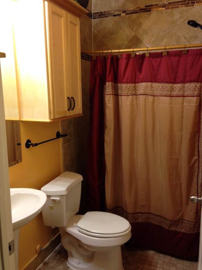 Photo of FRANK's room