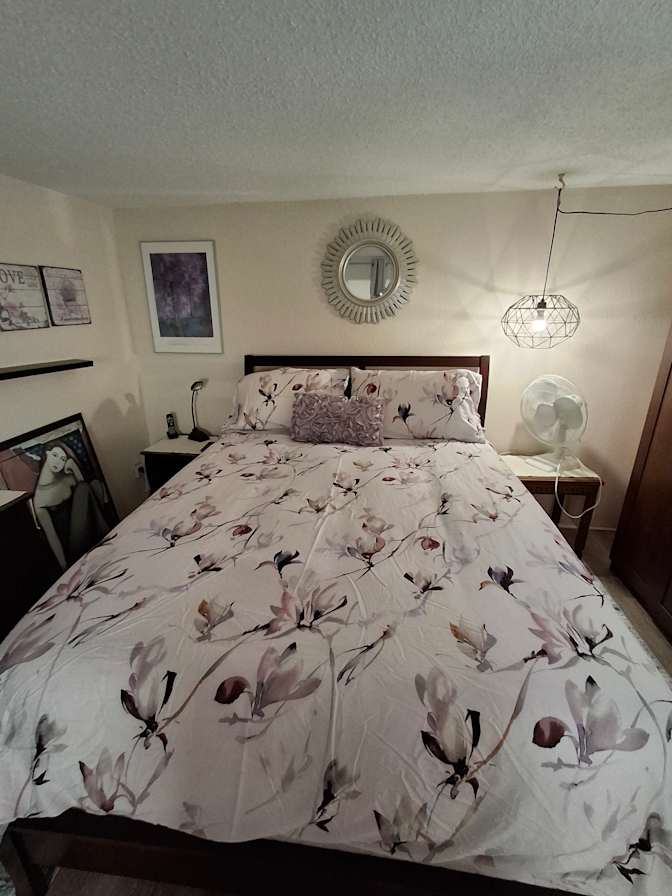 Photo of Angela's room