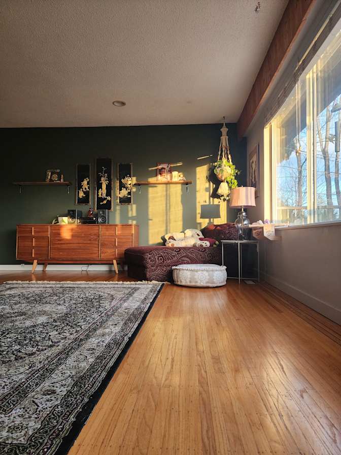 Photo of Hillary's room