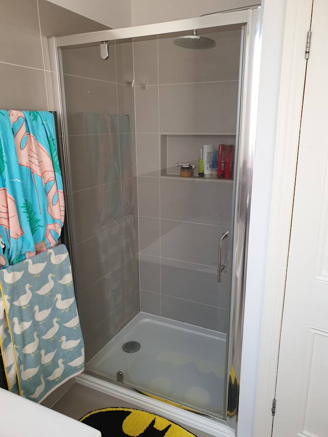 Photo of Danielle Brown's room