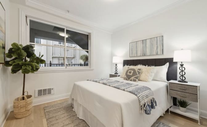 Photo of Felicia Tan's room