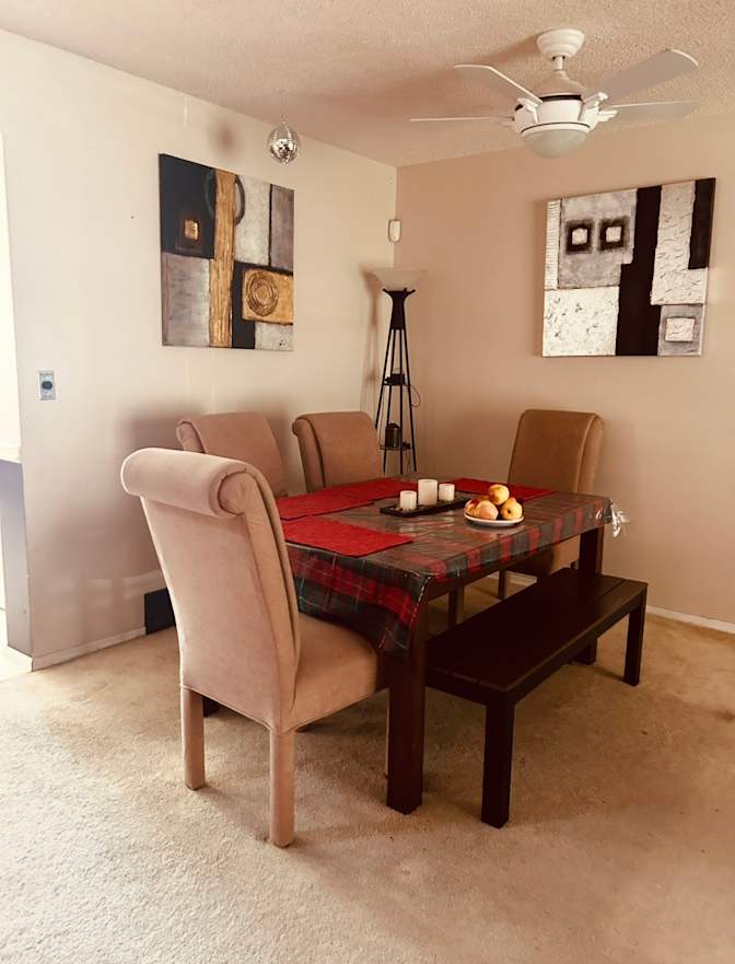 Ditas Fernando's room