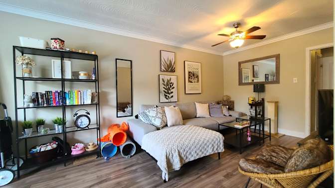 Photo of Samantha and Nigel's room