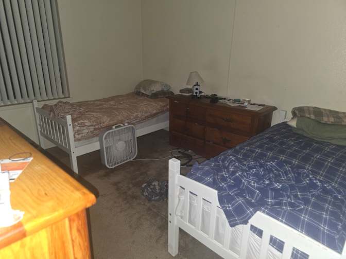 Photo of Peter's room