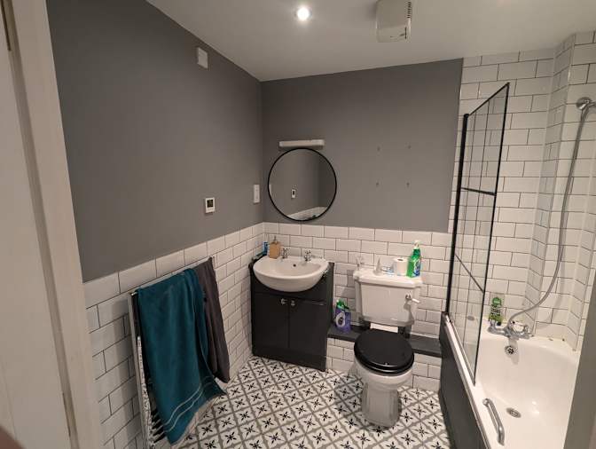 Photo of Peter's room