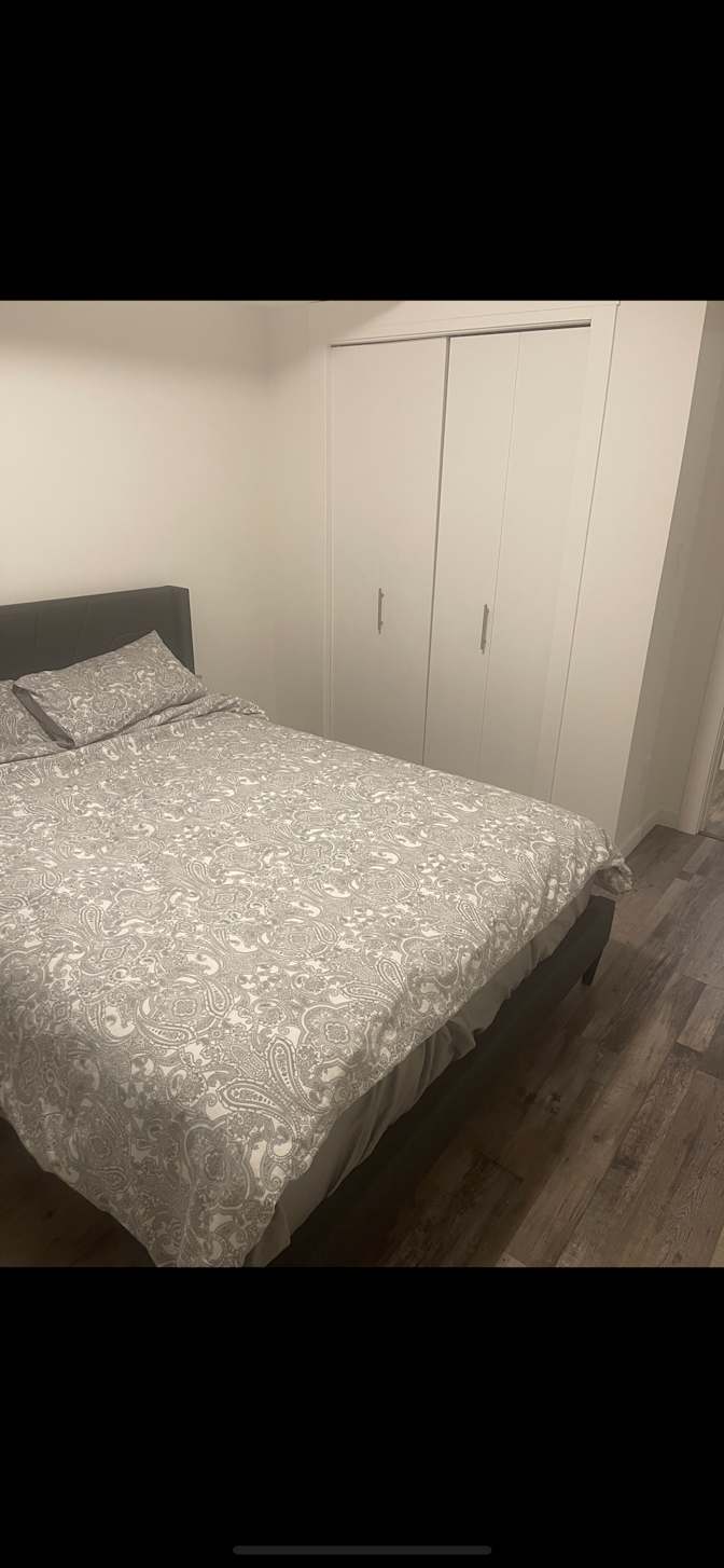 Photo of Andrew's room