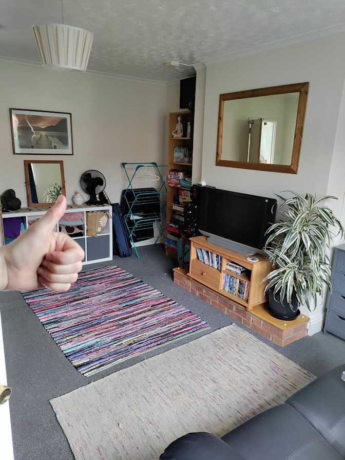 Photo of Rosie's room