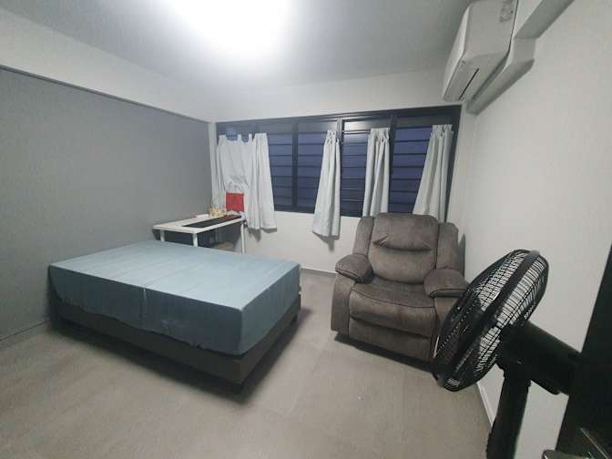 Photo of Lee's room