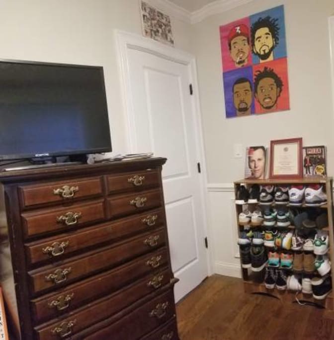 Photo of Ross's room