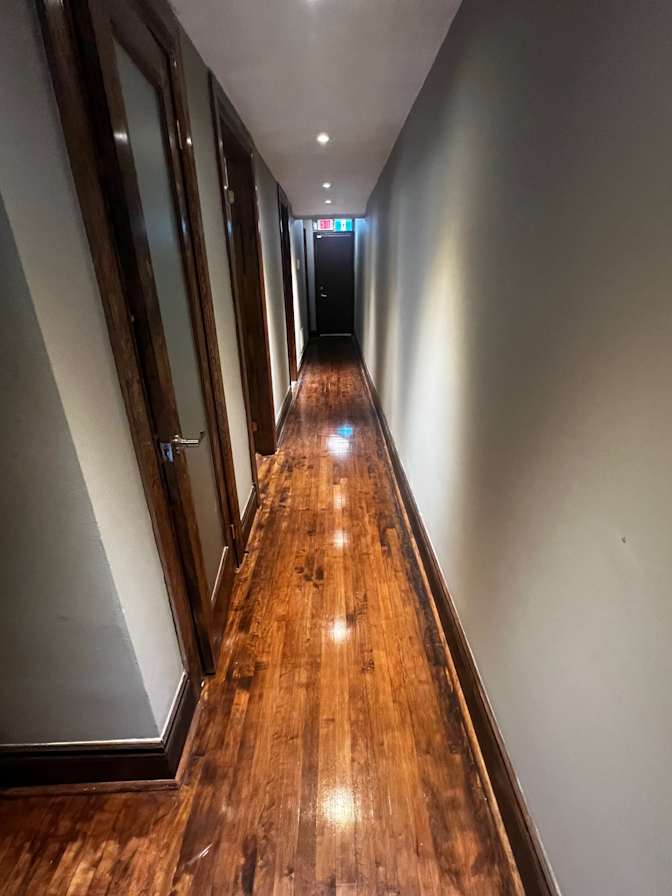 Photo of Lindy Johnston's room