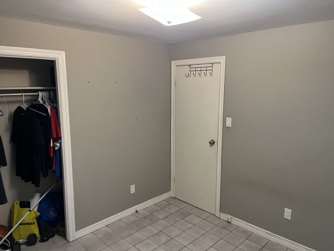 Photo of Mark's room