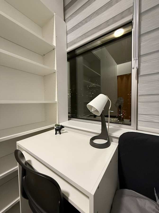 Photo of Burhan's room