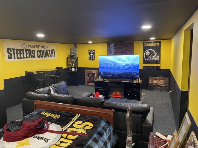 Photo of Javon Hutcherson's room