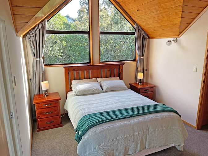 Photo of Blauw's room