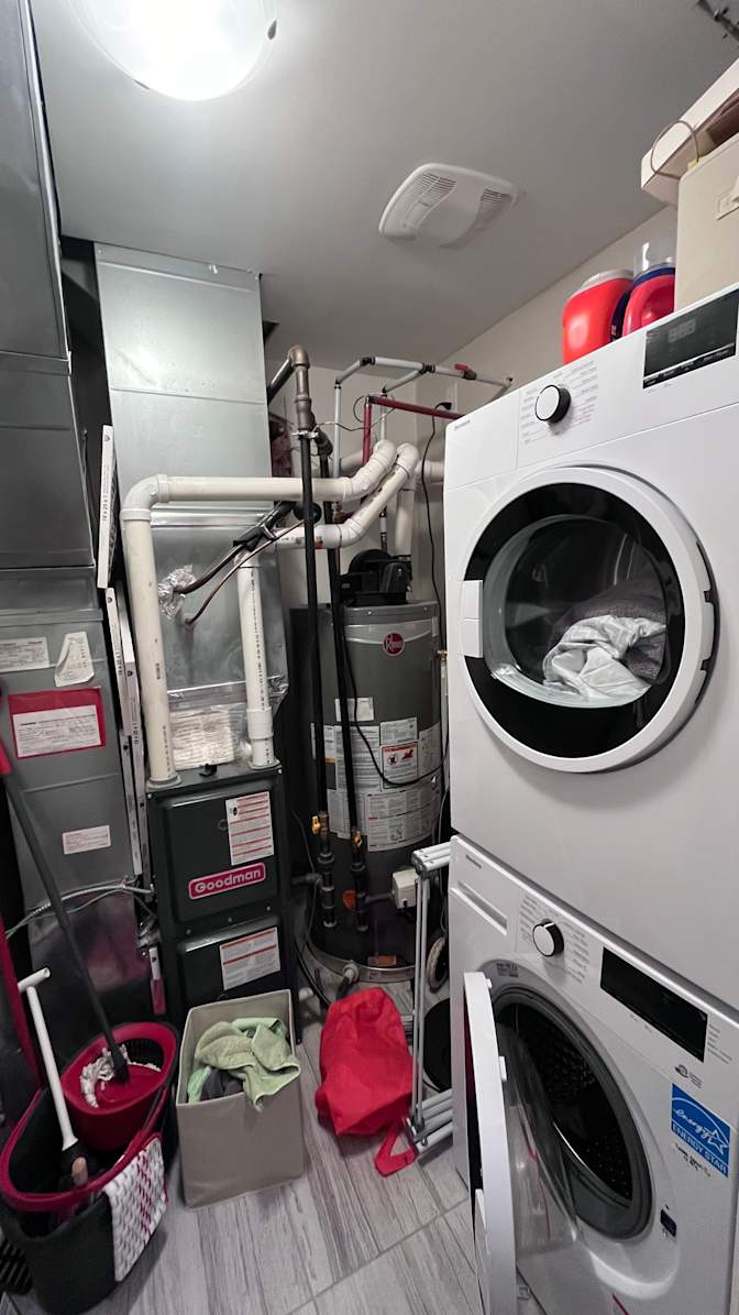 Photo of Tanya's room