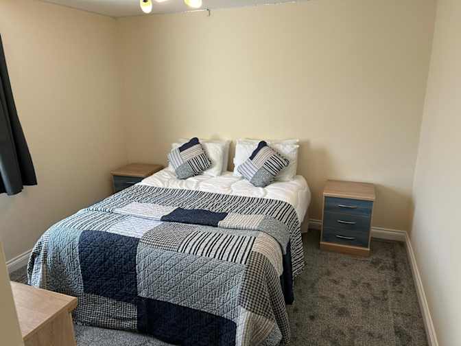 Photo of Matthew's room