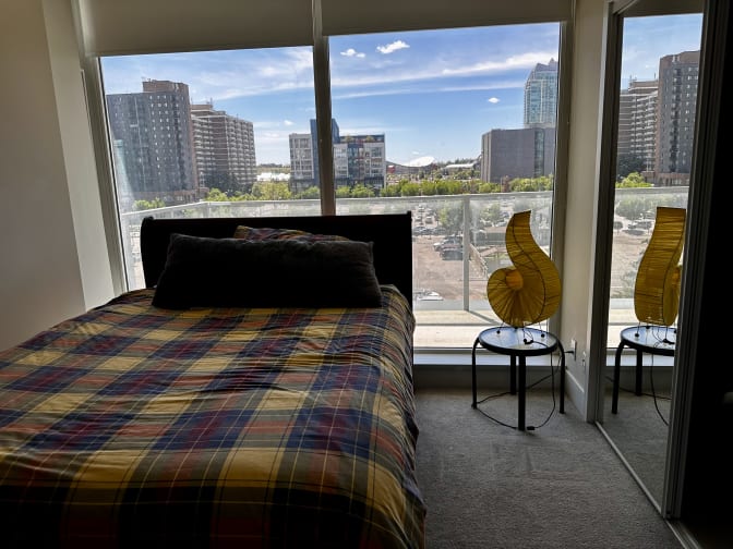 Photo of Matt's room