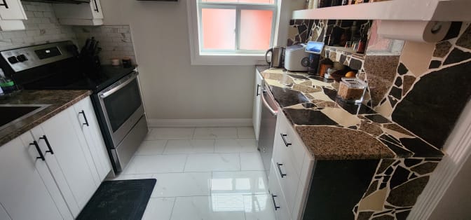 Photo of Tyson's room