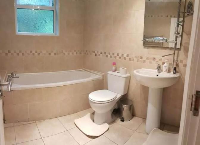 Photo of Robert's room