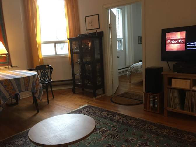 Andrew Chappell's room