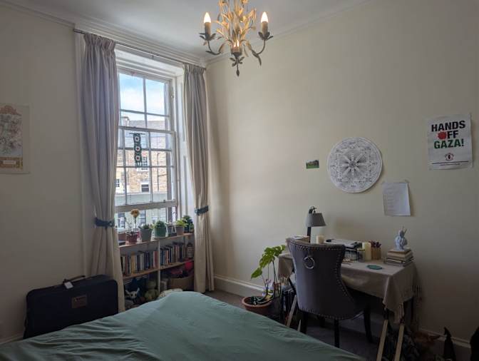 Photo of Caitlin's room