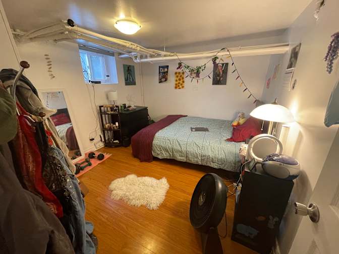 Photo of Madeleine's room