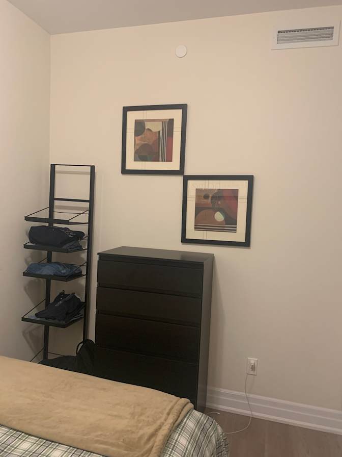 Photo of Didier's room