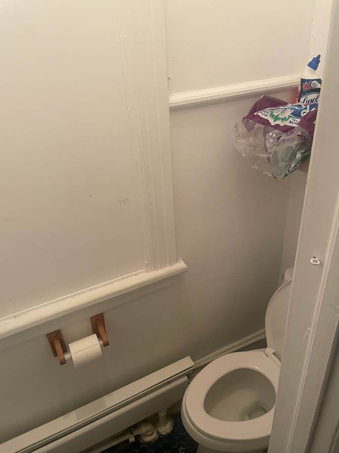 Photo of John Grieve's room