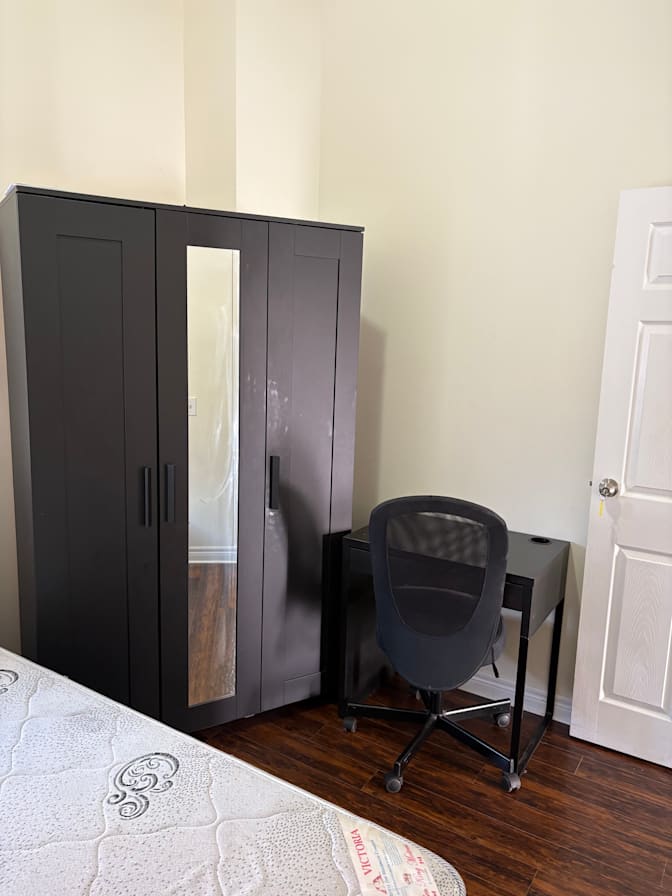 Marcia Francis's room