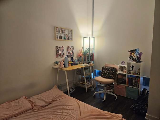 Ananya Ashok Kumar's room