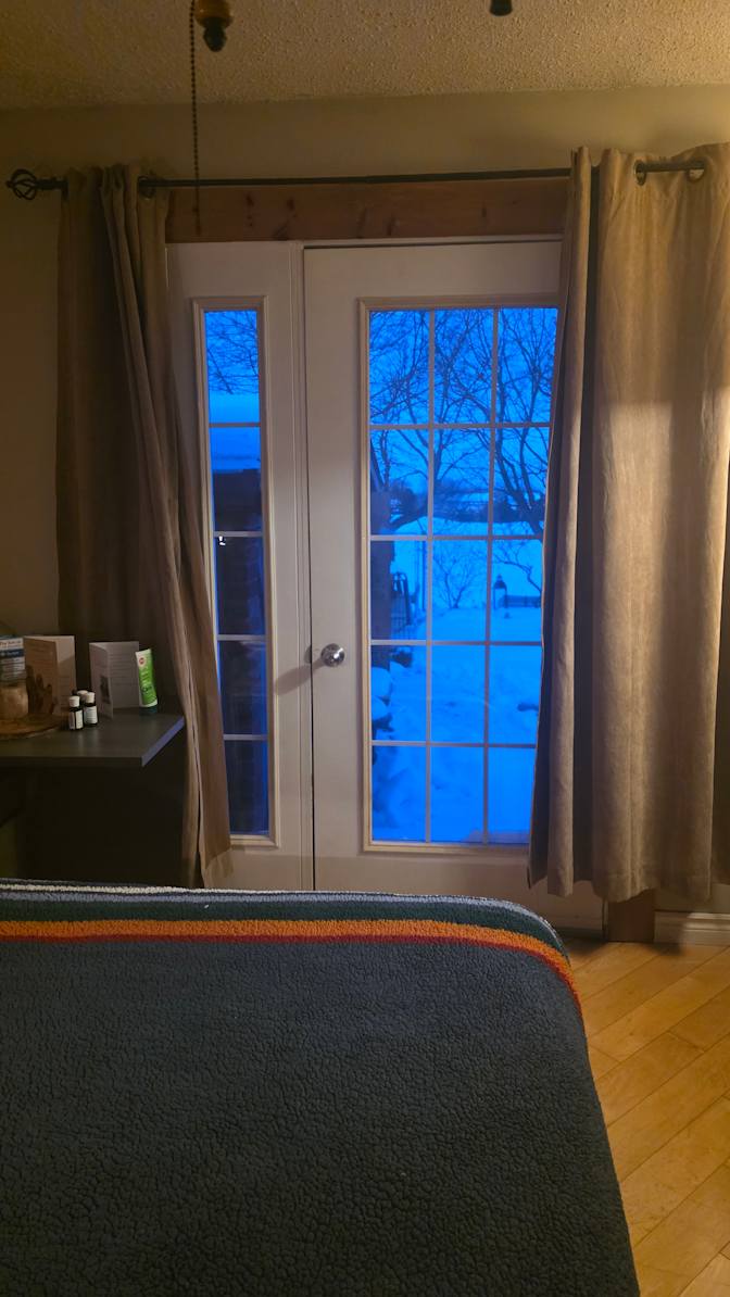 Suzanne Del RIZZO's room