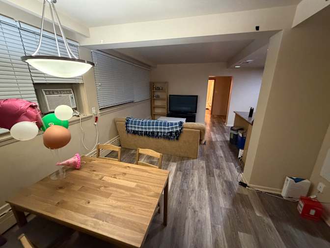 Photo of John's room