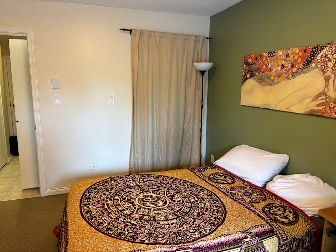 Photo of Andrea's room