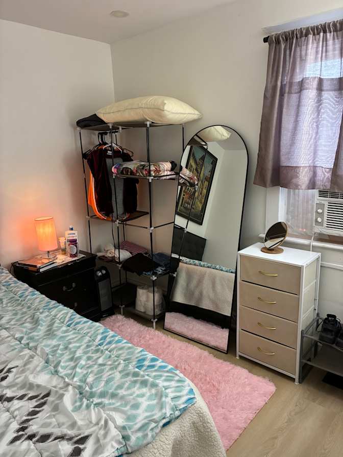 Photo of Donna Peart's room