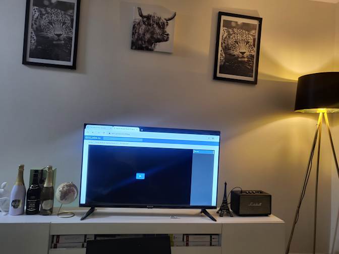 Photo of Olebogeng's room