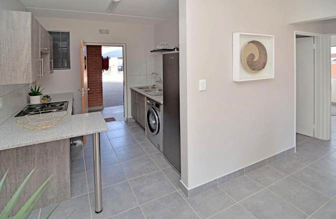 Photo of Makhado's room