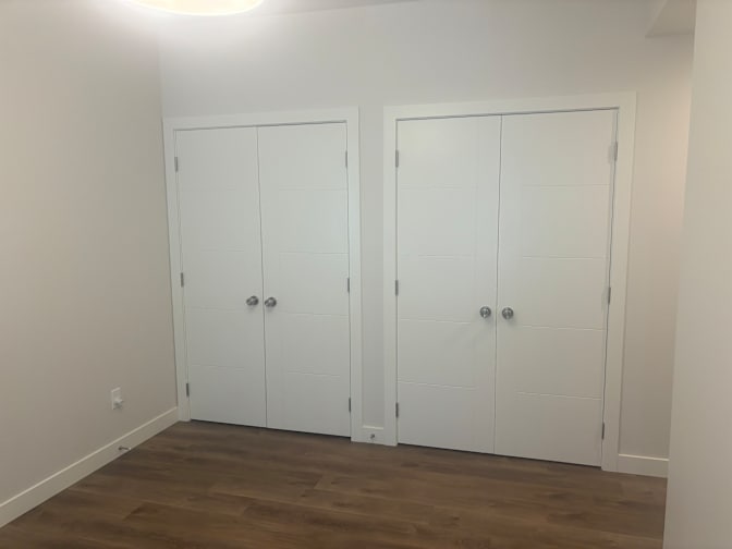 Photo of Andrew's room