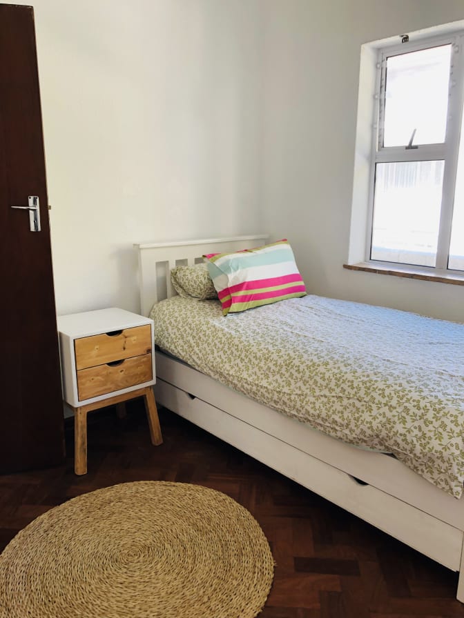 Photo of Elsa Du Toit's room