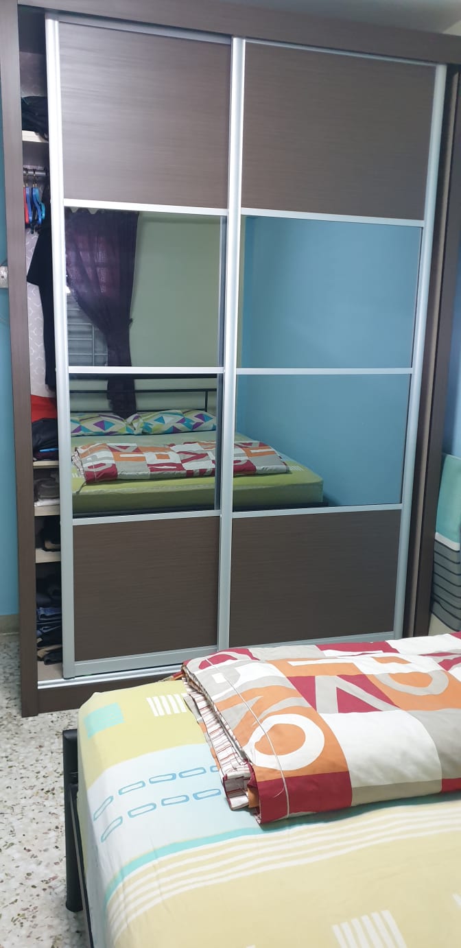 Photo of James's room