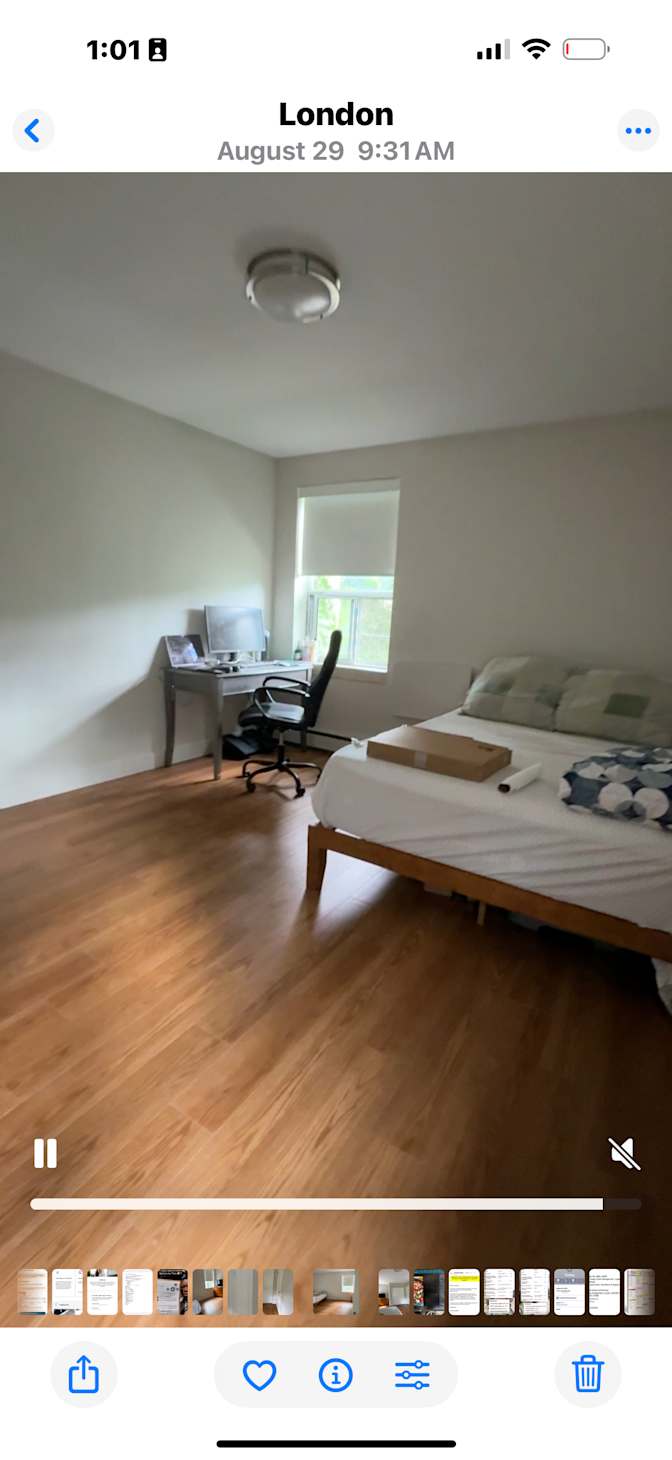 Photo of Lauren Abe's room