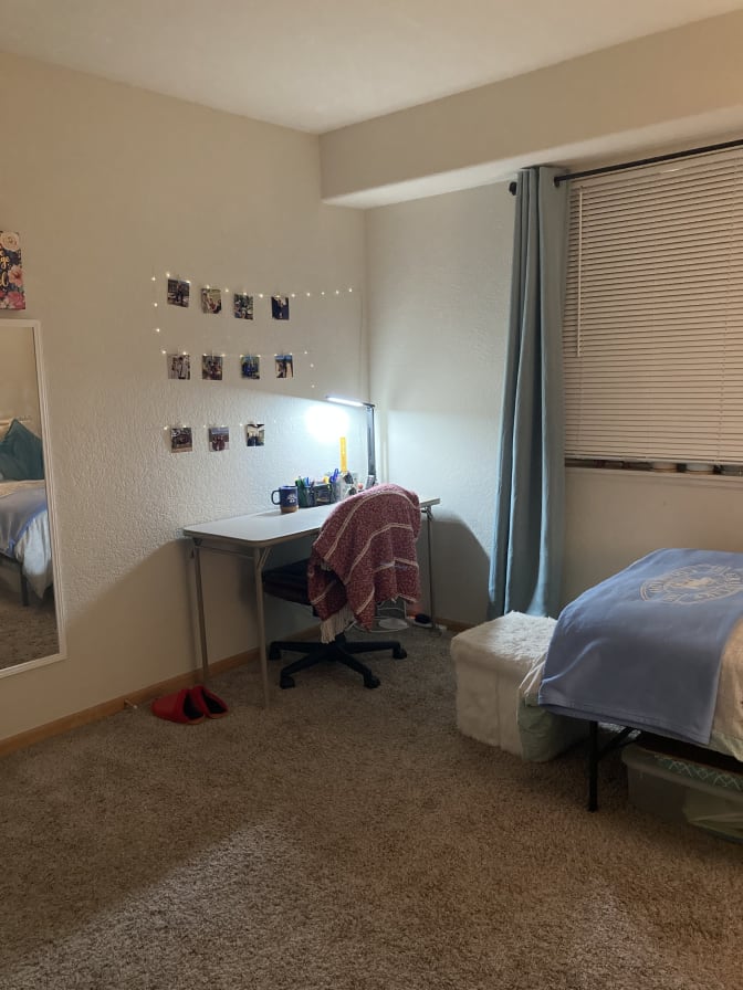 Photo of Morgan's room
