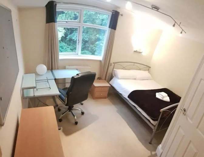 Photo of Robert's room