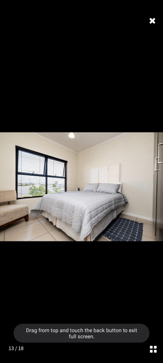 Photo of Thuli's room