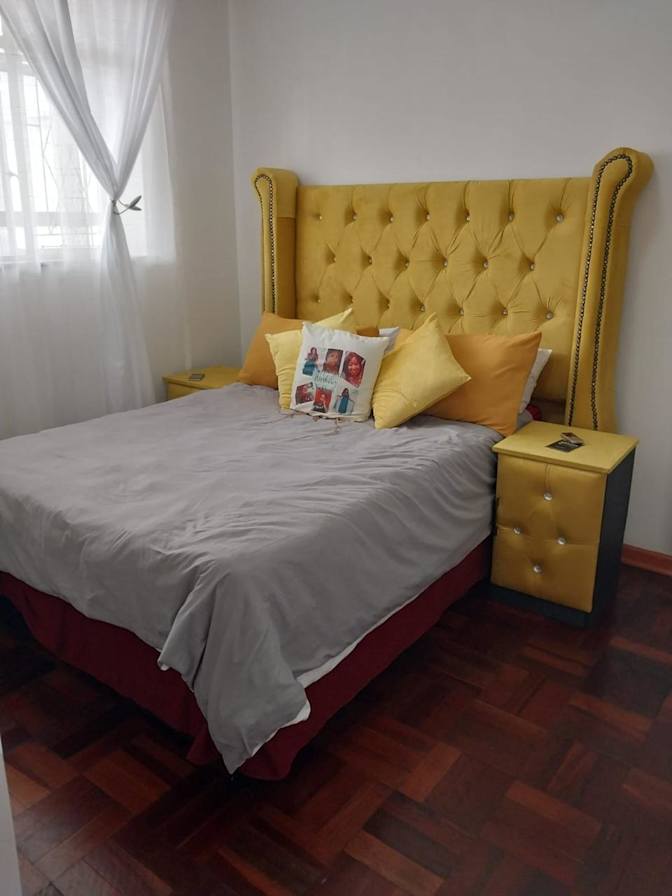 Photo of Rorisang's room