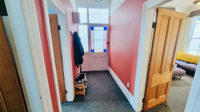 Photo of Sam's room
