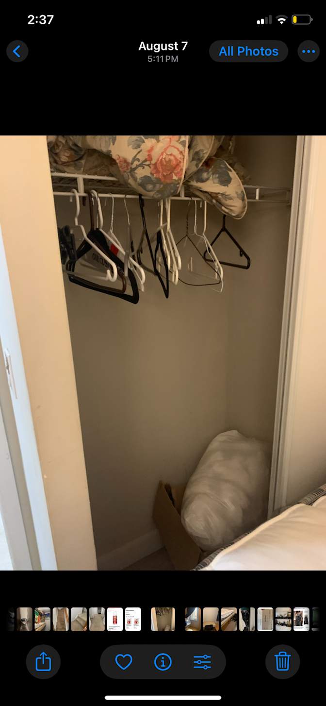 Photo of Maria's room