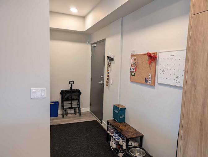 Photo of Gabe Tansowny's room