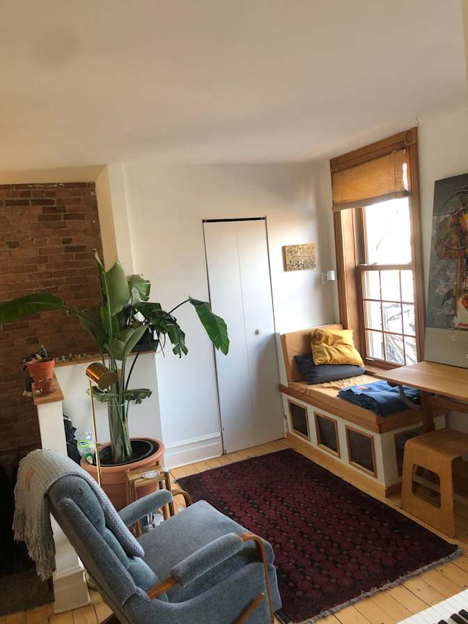 Photo of Mohamed's room