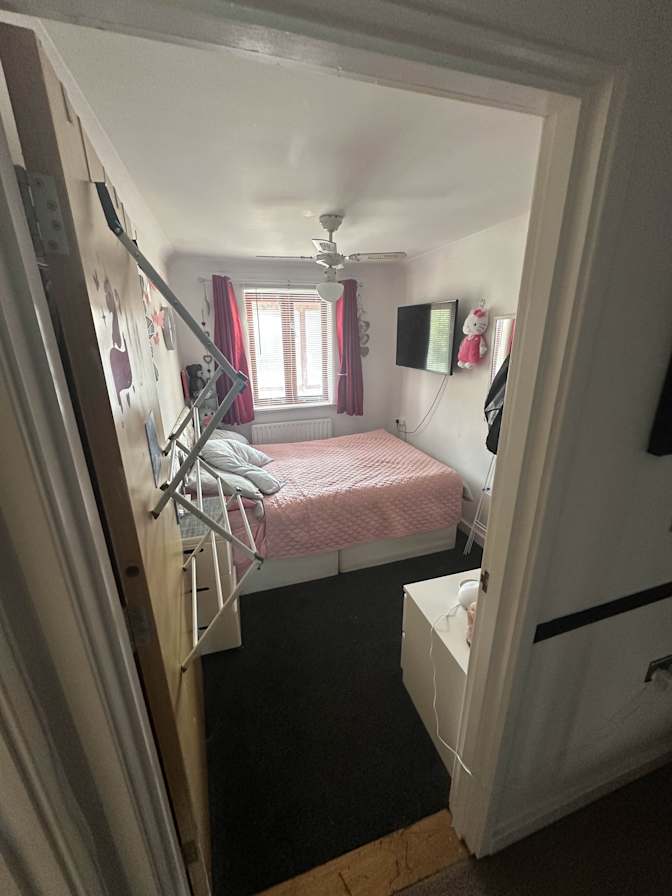 Photo of Joanne Roberts's room